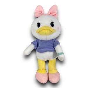 Disney Daisy Duck nuiMOs Plush Mickey and Friends Classics Cuddly Stuffed Toy